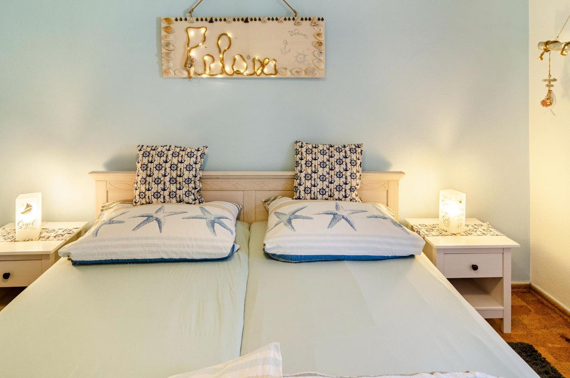 Ferienhaus Segelboot Krummhoern Ngoại thất bức ảnh
