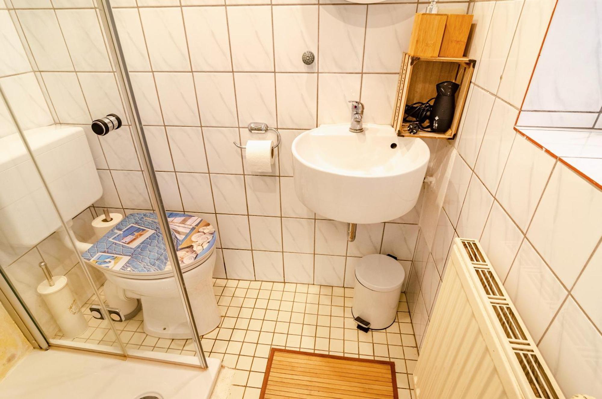 Ferienhaus Segelboot Krummhoern Ngoại thất bức ảnh