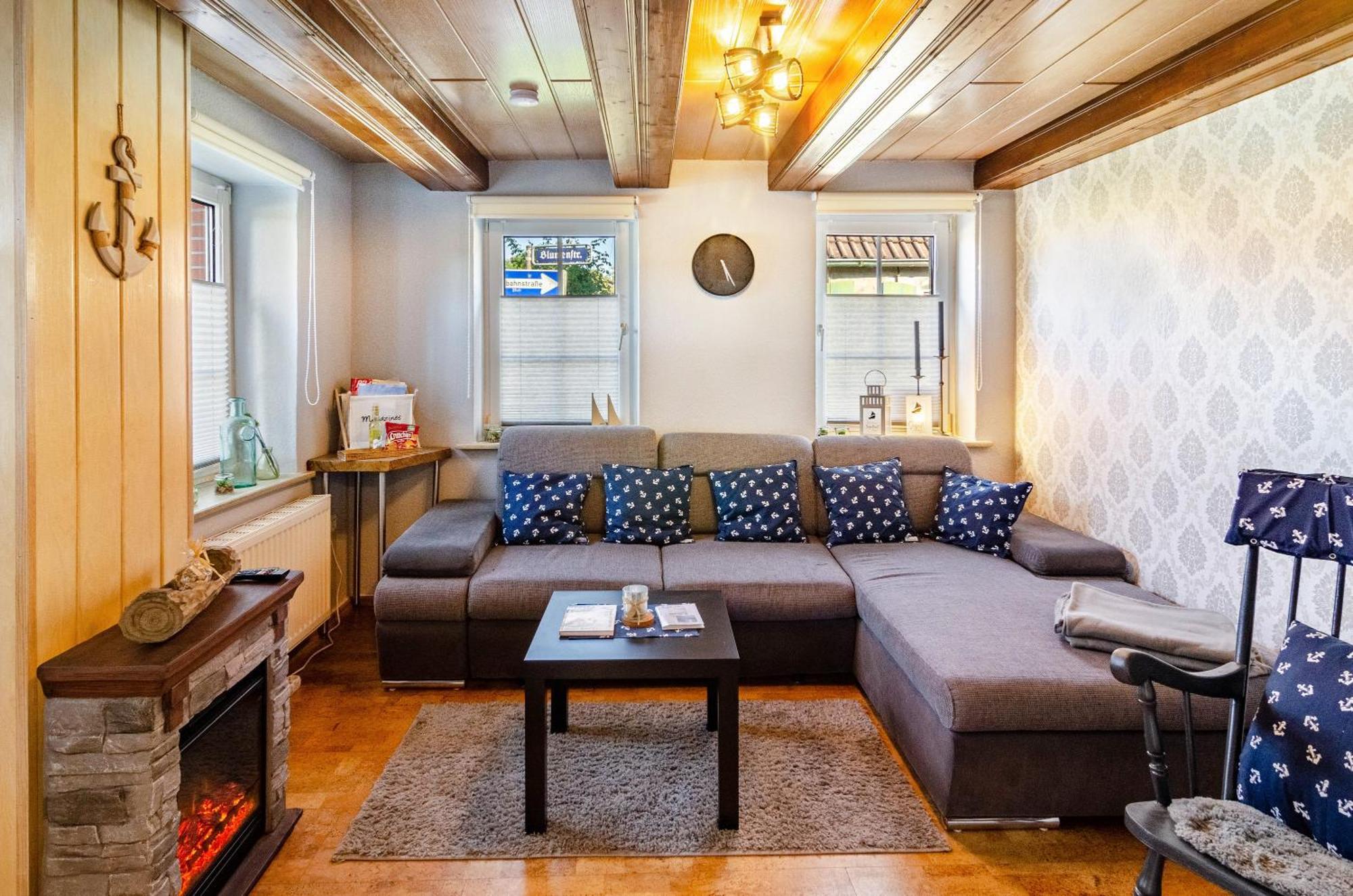 Ferienhaus Segelboot Krummhoern Ngoại thất bức ảnh