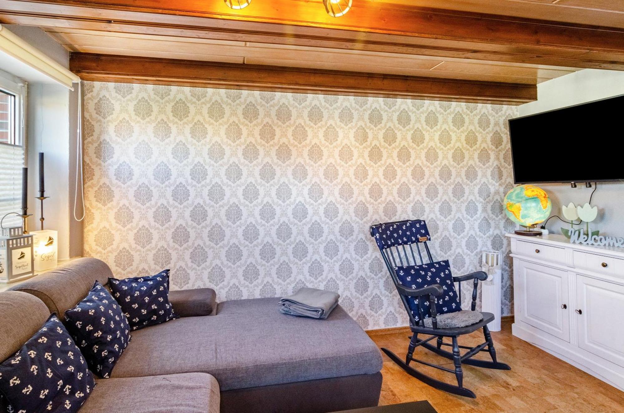 Ferienhaus Segelboot Krummhoern Ngoại thất bức ảnh