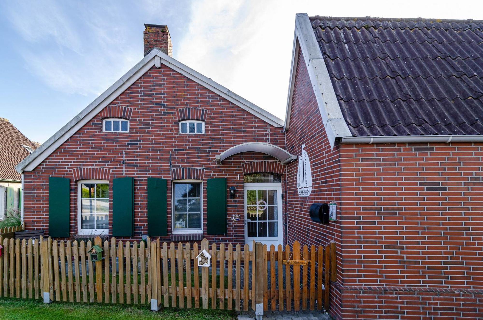 Ferienhaus Segelboot Krummhoern Ngoại thất bức ảnh